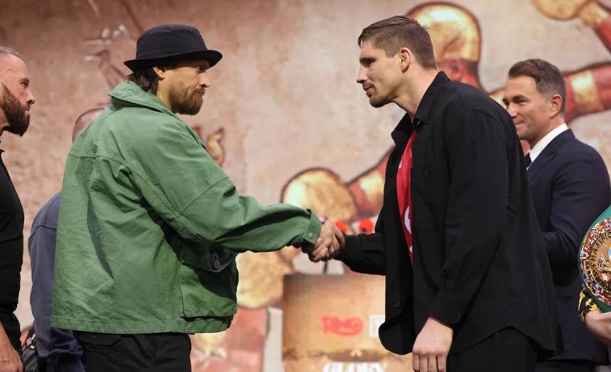 Усик і Верховен