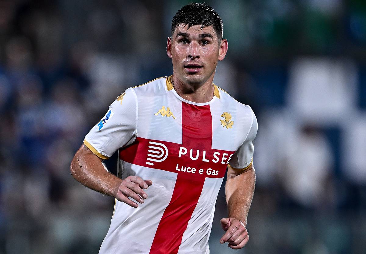 Руслан Маліновський / Фото - Genoa