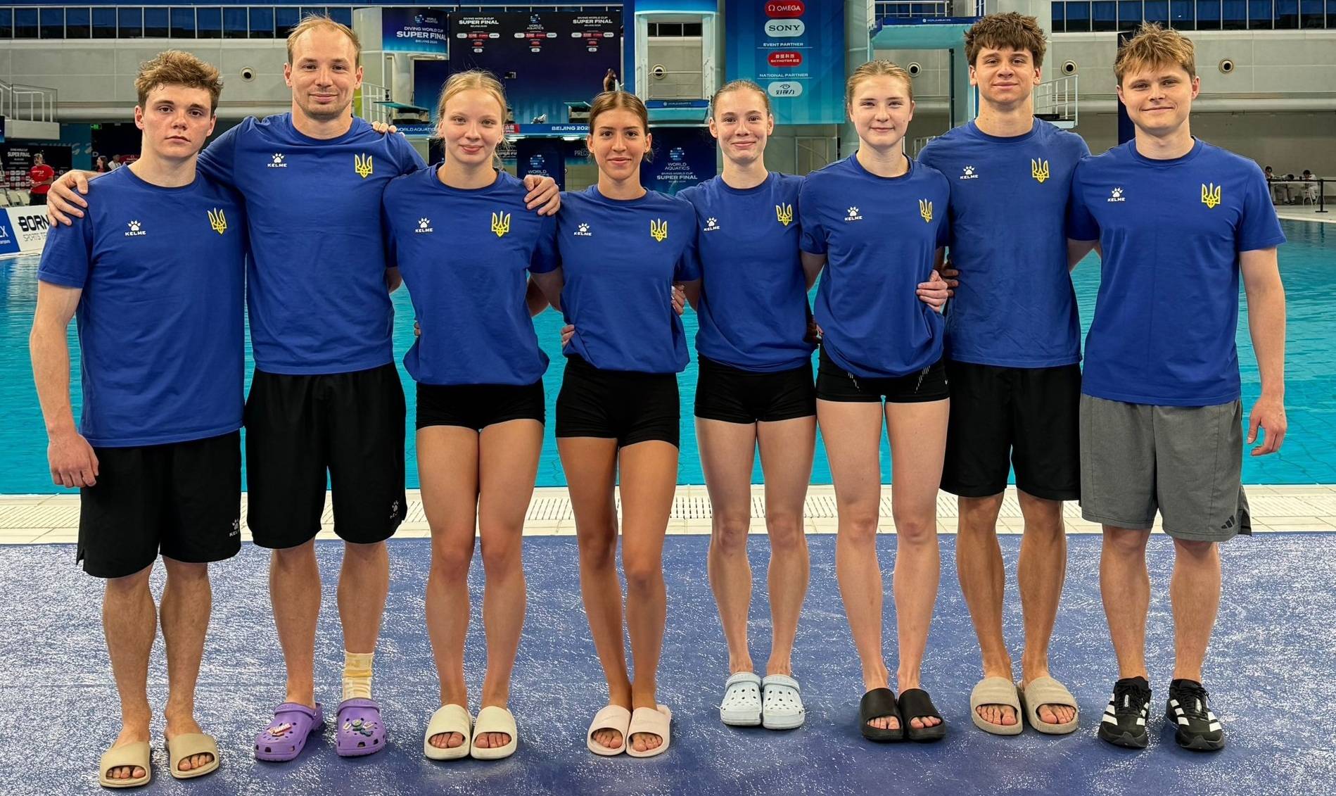 Збірна України зі стрибків у воду