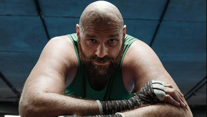 Тайсон Фʼюрі