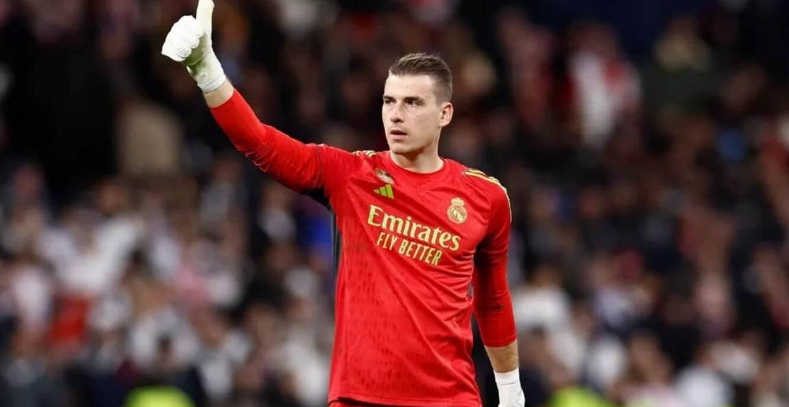 Андрій Лунін