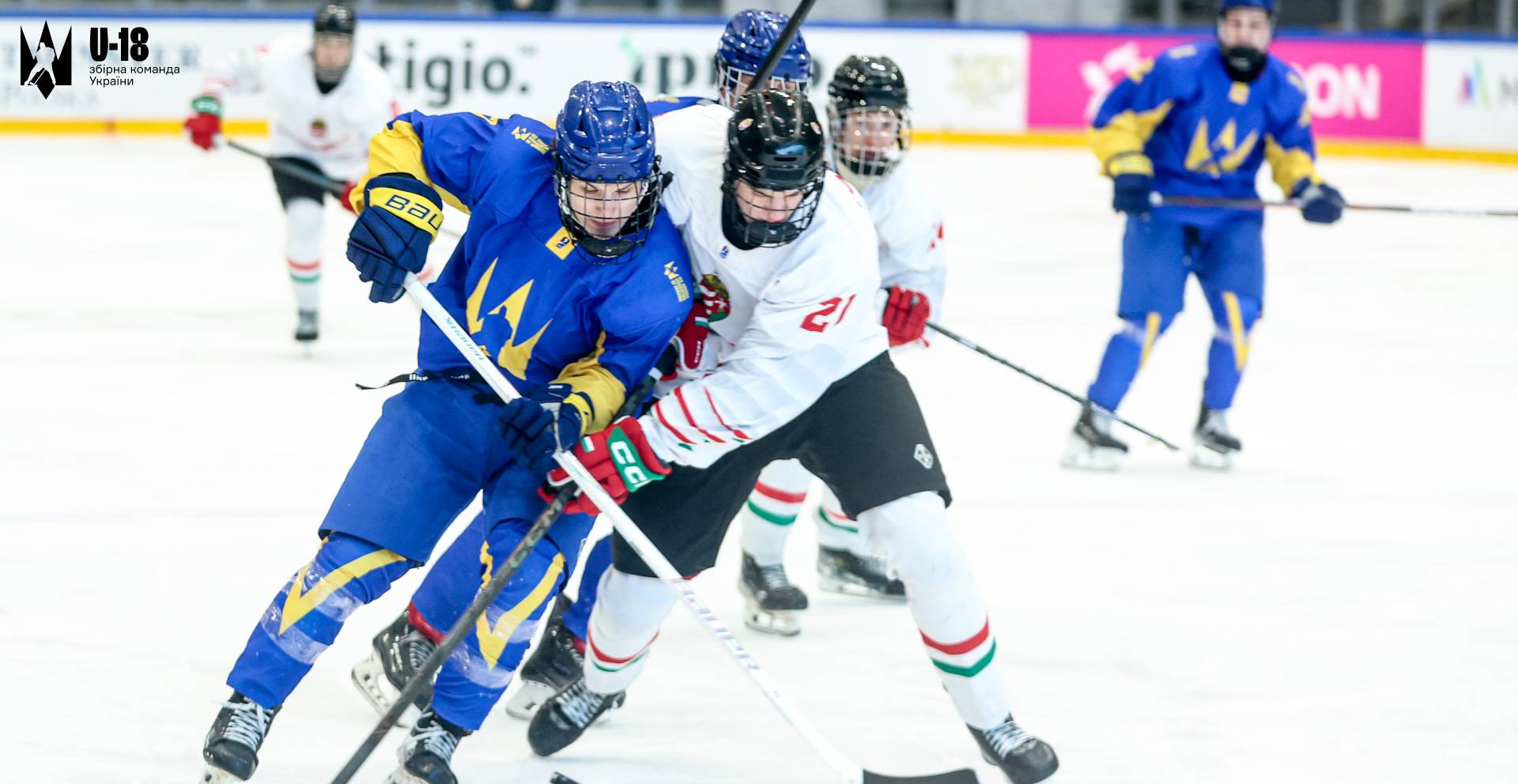 Юнацька збірна України з хокею