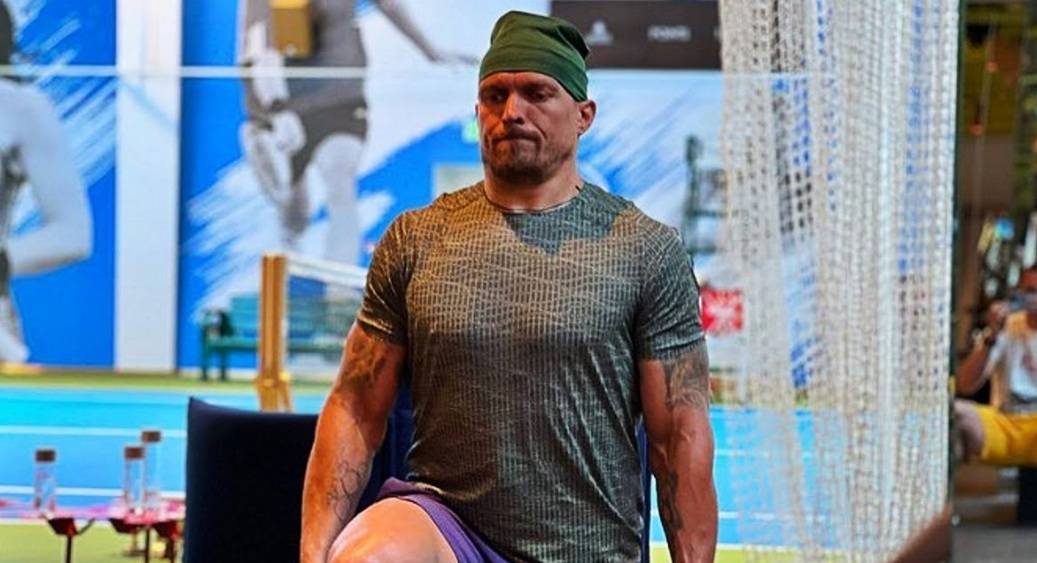 Олександр Усик