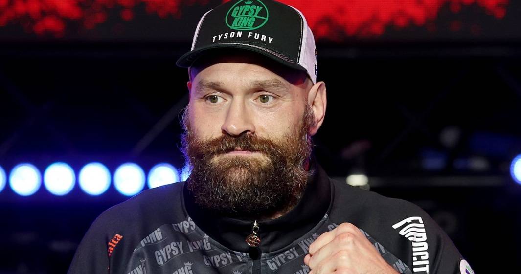 Тайсон Фʼюрі