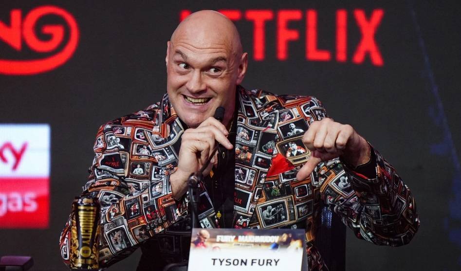 Тайсон Фʼюрі