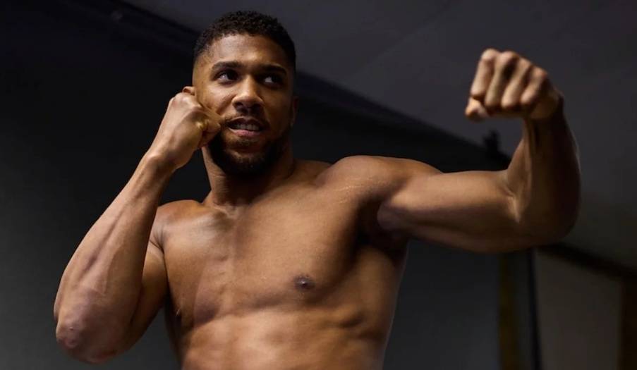 Ентоні Джошуа