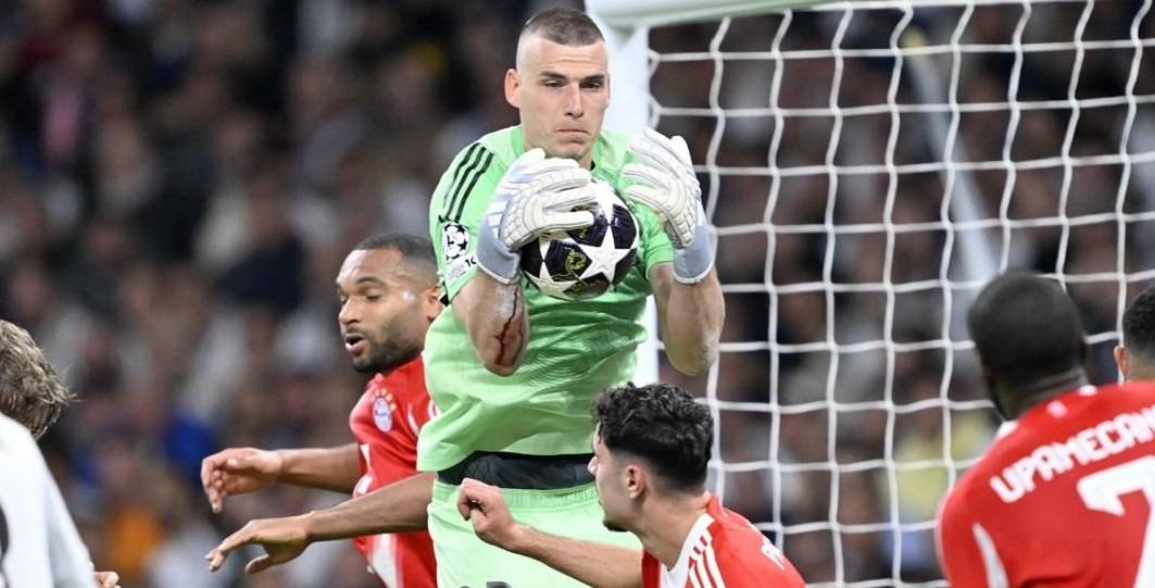 Андрій Лунін