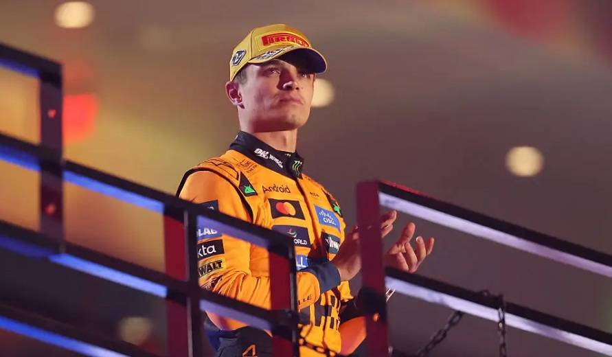 Ландо Норріс