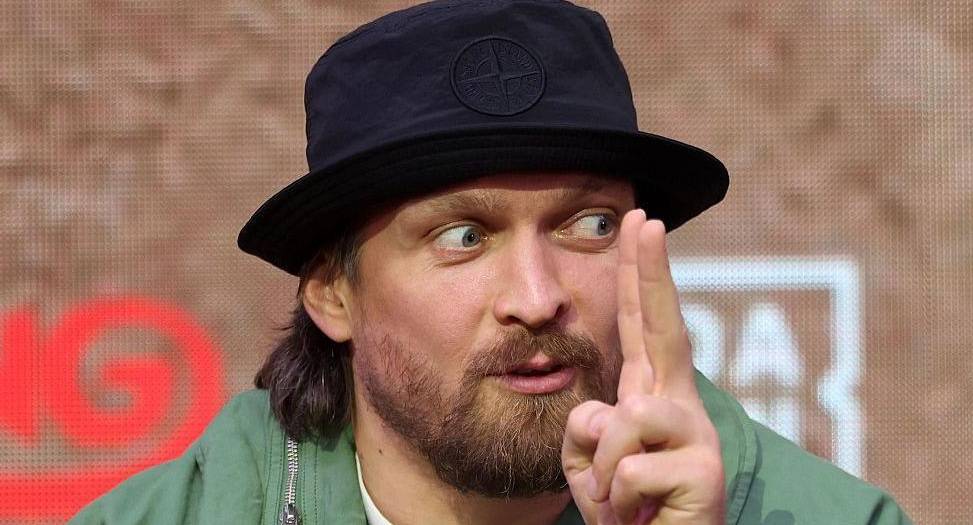 Олександр Усик