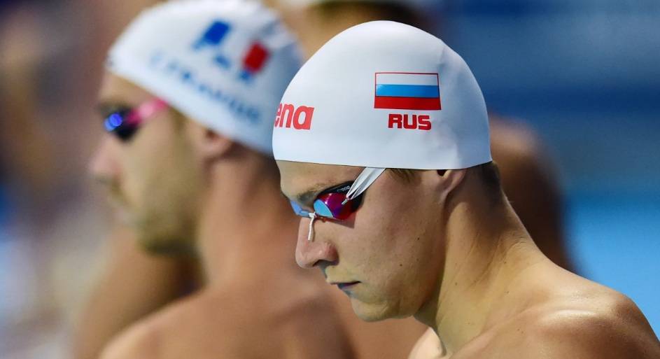 російські атлети