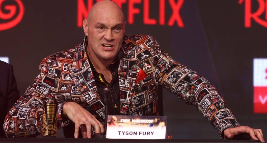 Тайсон Фʼюрі