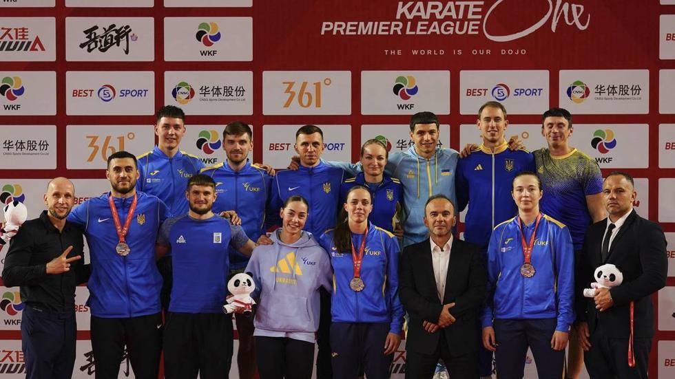 Збірна України з каратке / Фото - УФК