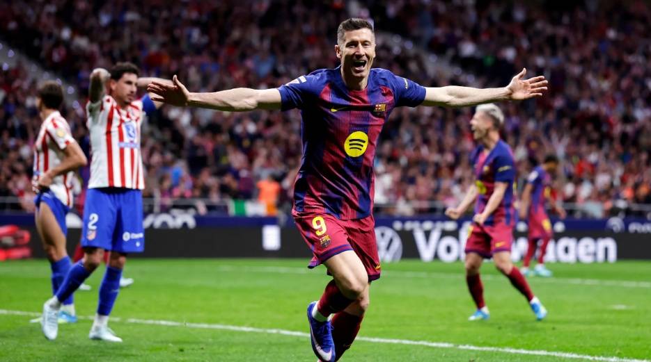 Роберт Левандовські