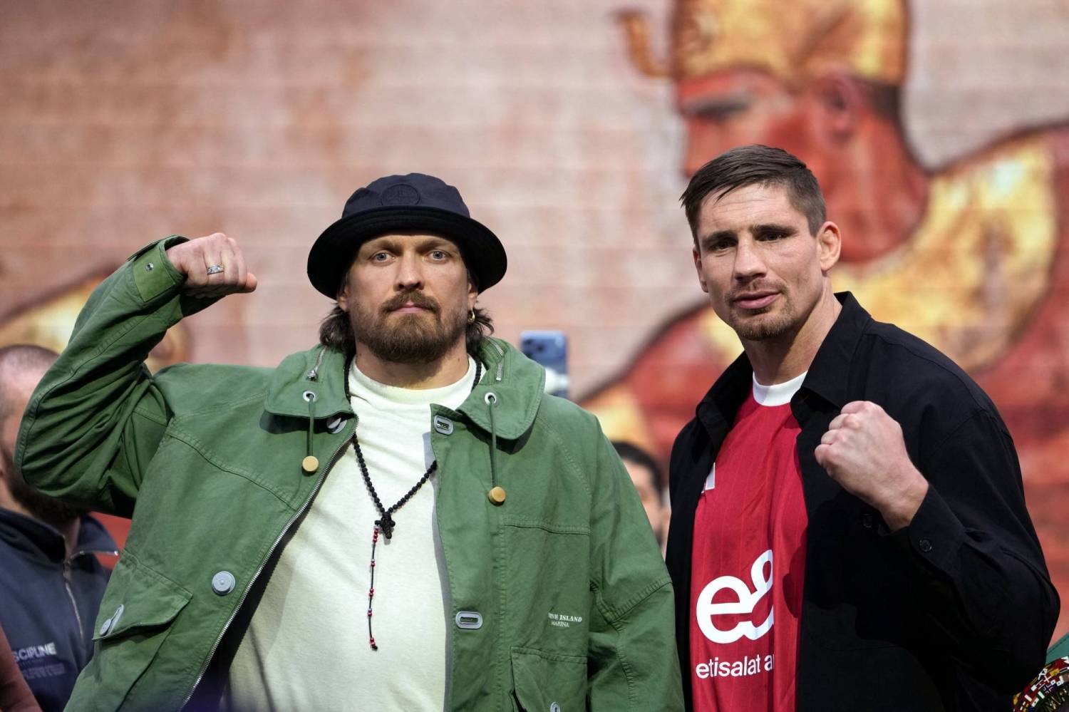 Усик та Верховен / Фото - Yahoo