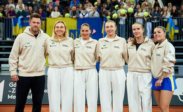 Збірна України з тенісу