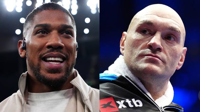 Джошуа і Тайсон Ф'юрі