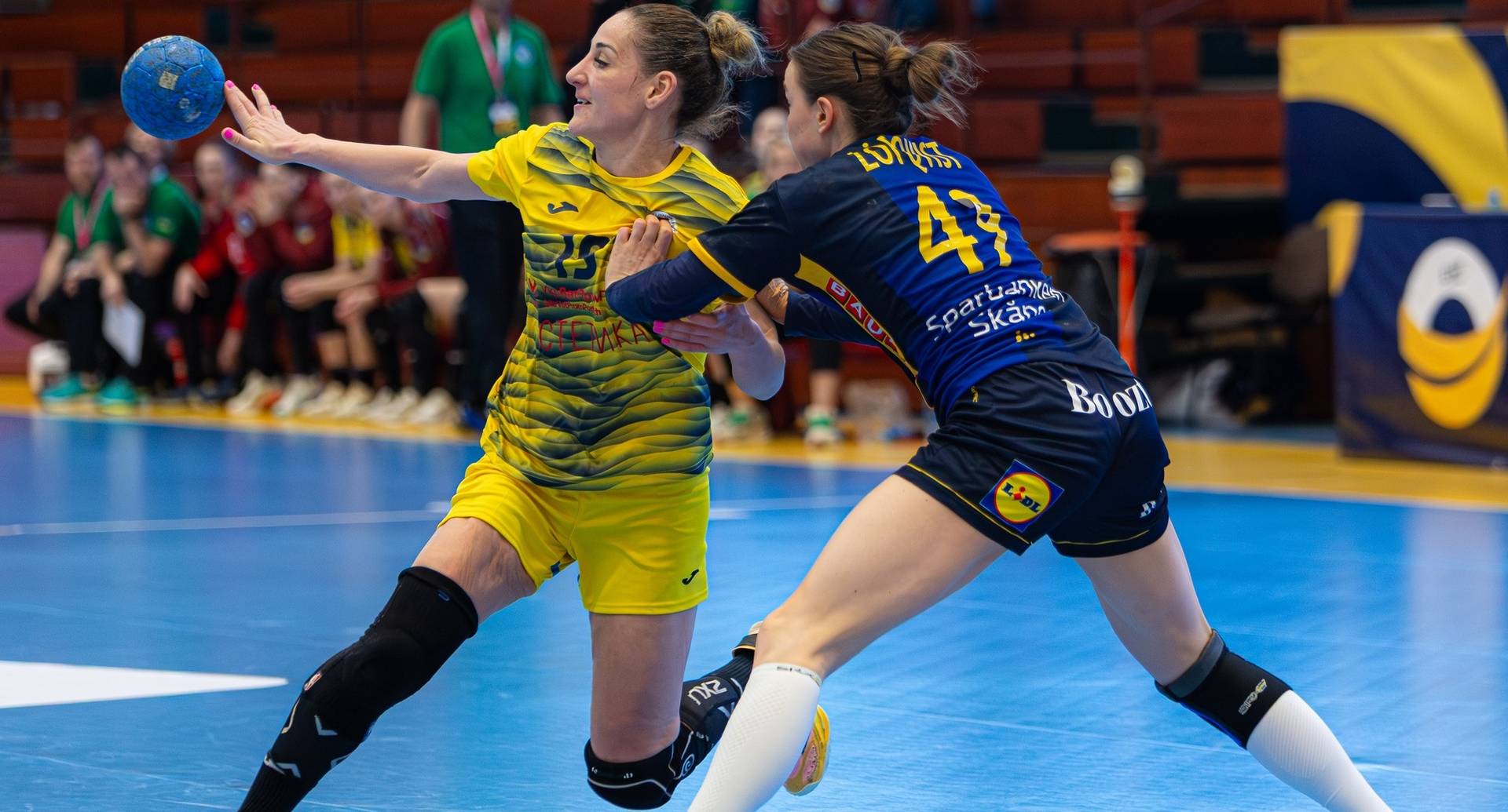 Жіноча збірна України з гандболу