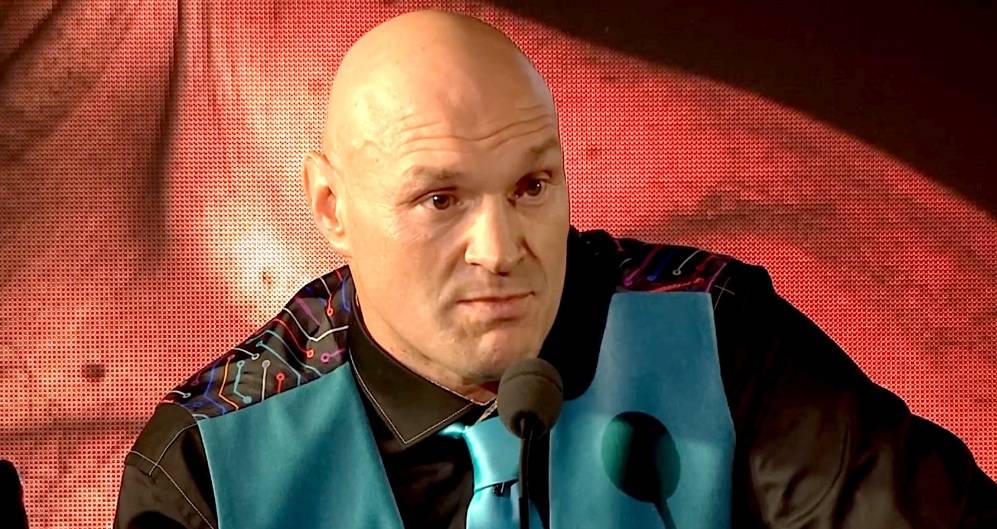 Тайсон Фʼюрі