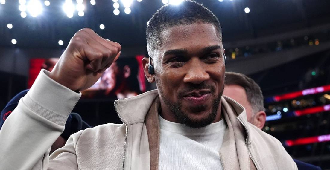 Ентоні Джошуа