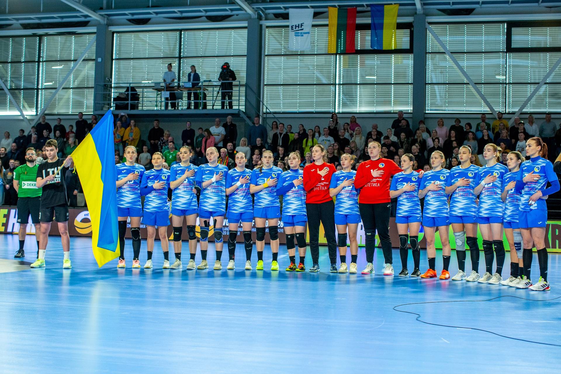 Жіноча збірна України з гандболу