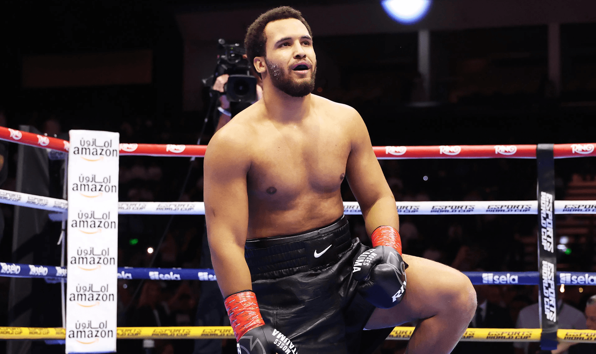 Мозес Ітаума / Фото - sportingnews.com