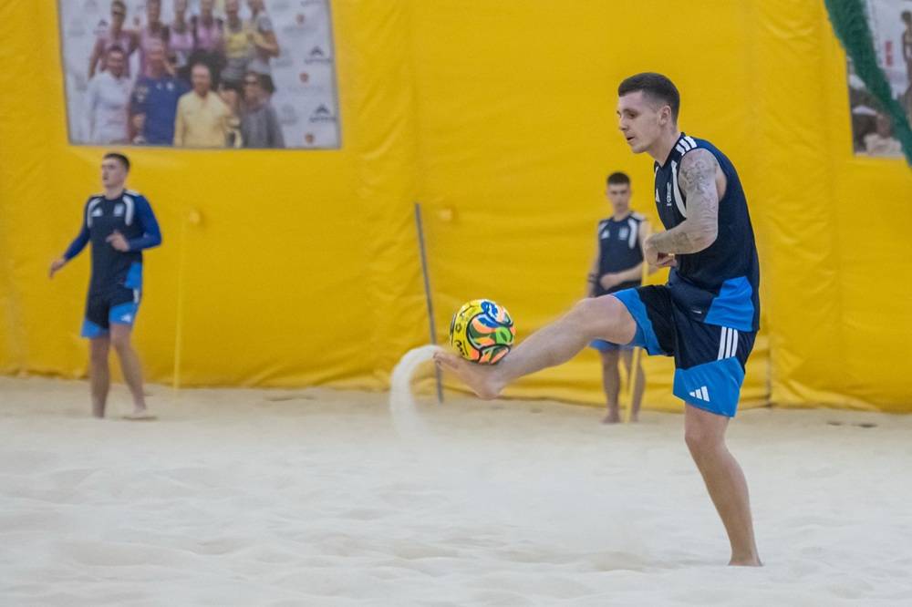 Збірна України з пляжного футболу