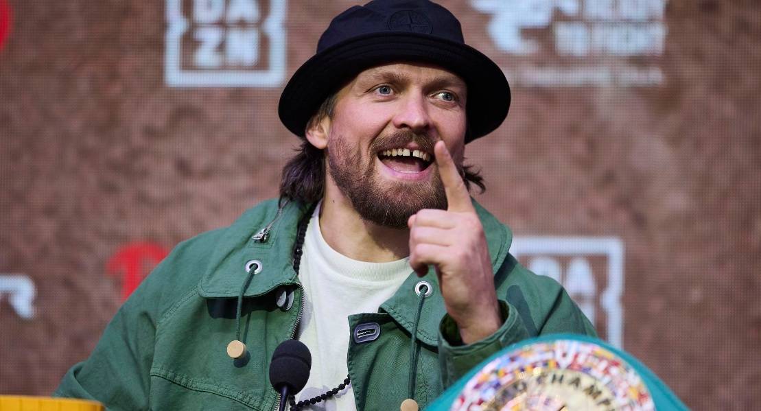 Олександр Усик