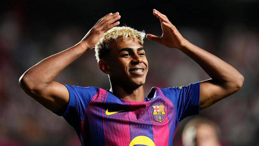 Ламін Ямаль / Фото - BBC