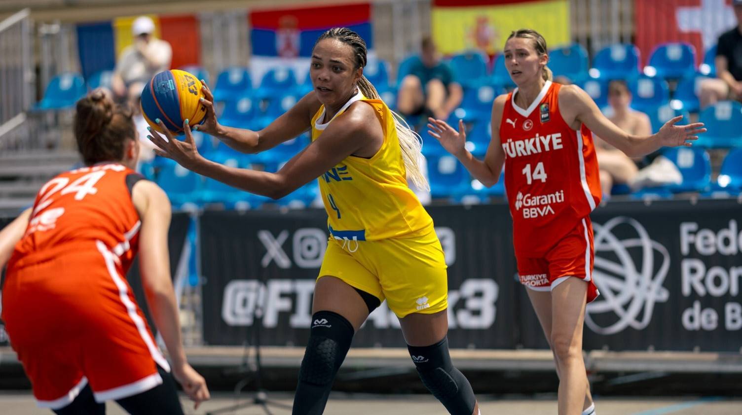 Жіноча збірна України з баскетболу 3х3