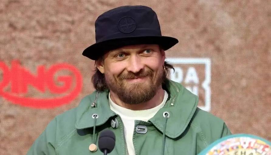 Олександр Усик