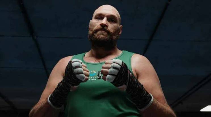 Тайсон Фʼюрі