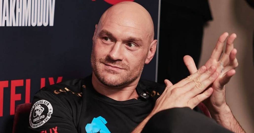 Тайсон Фʼюрі