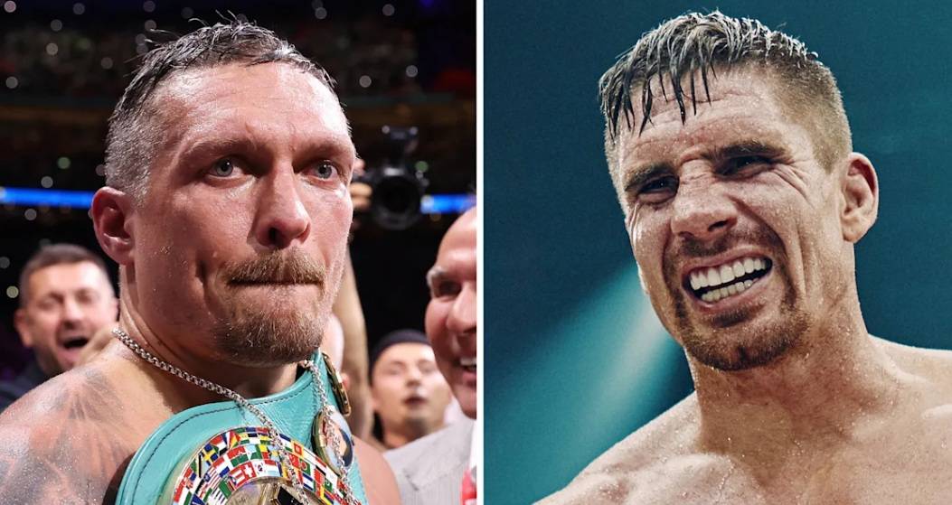 Усик і Верховен