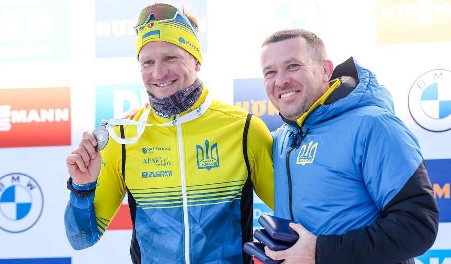 Сергій Семенов (ліворуч) і Іван Крулько 