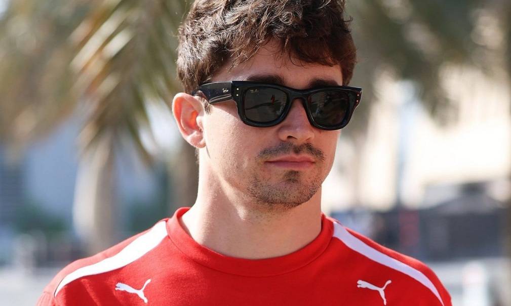 Шарль Леклер