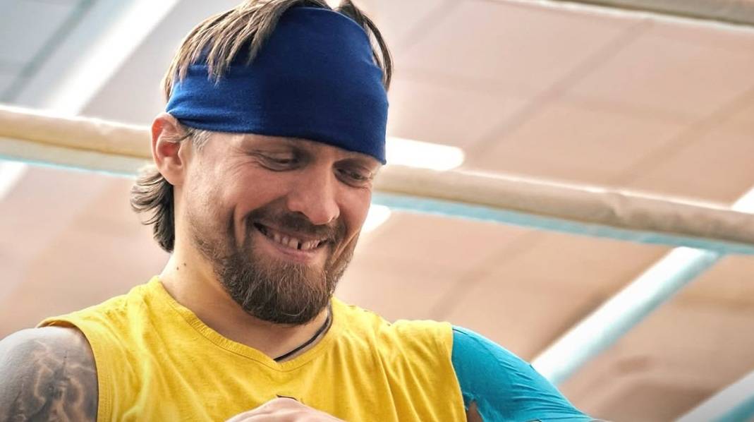 Олександр Усик