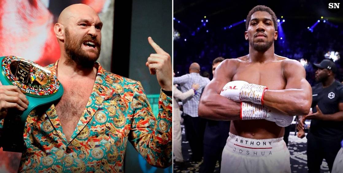 Джошуа і Тайсон Ф'юрі