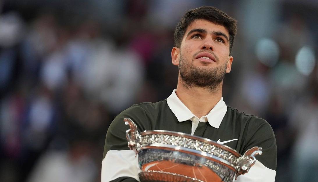 Карлос Алькарас