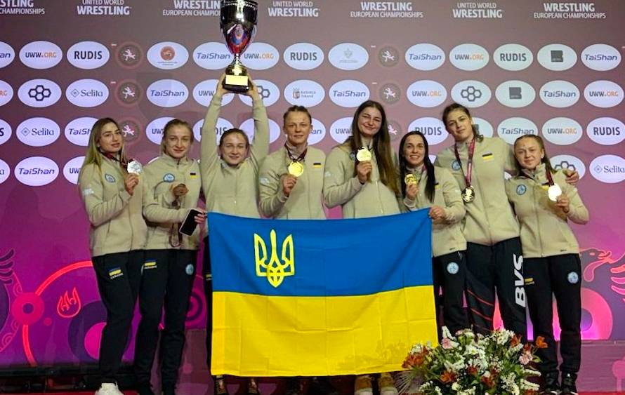 Українські борчині