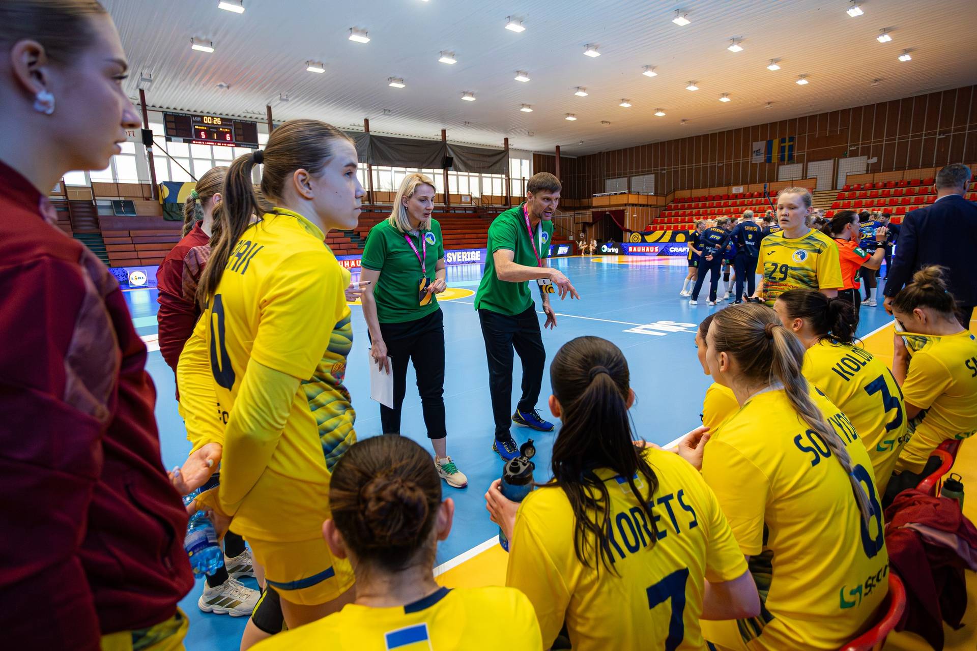 Жіноча збірна України з гандболу