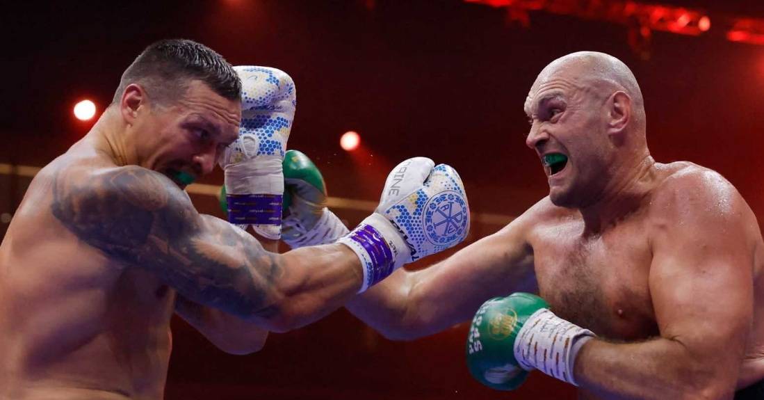 Усик і Ф'юрі