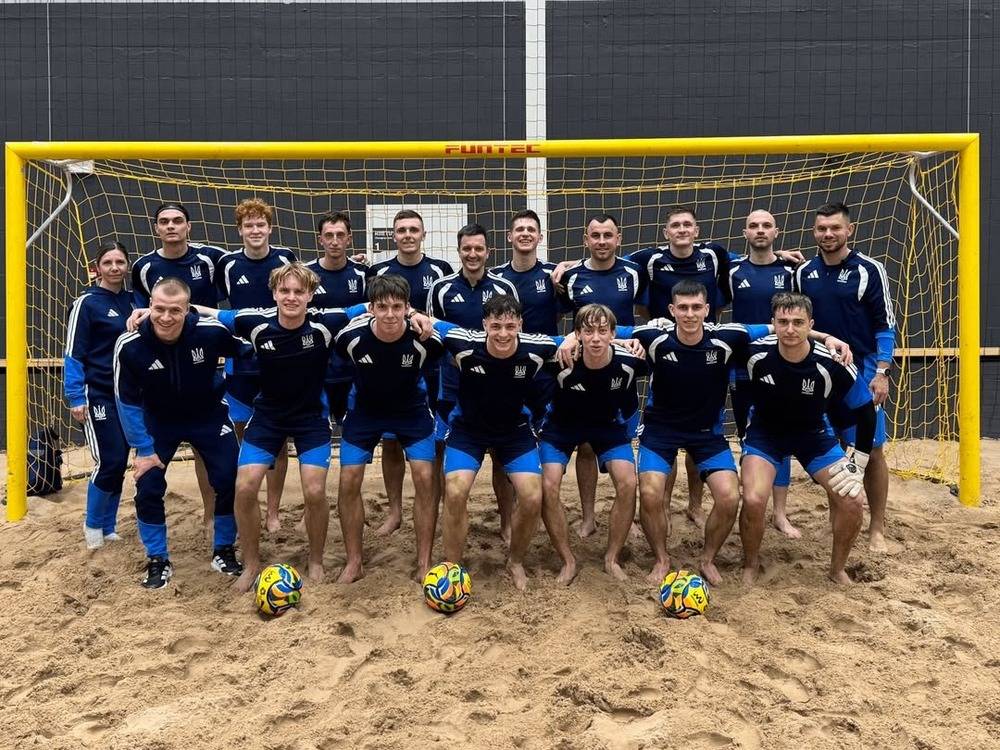 Збірна України з пляжного футболу