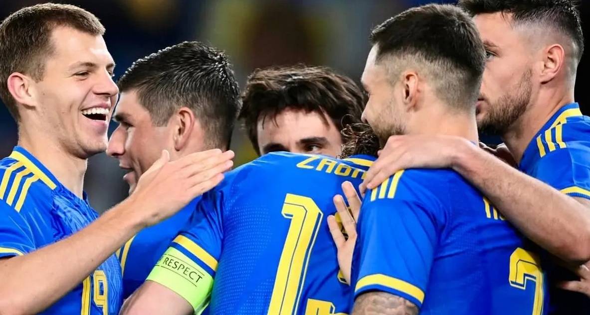 Збірна України з футболу