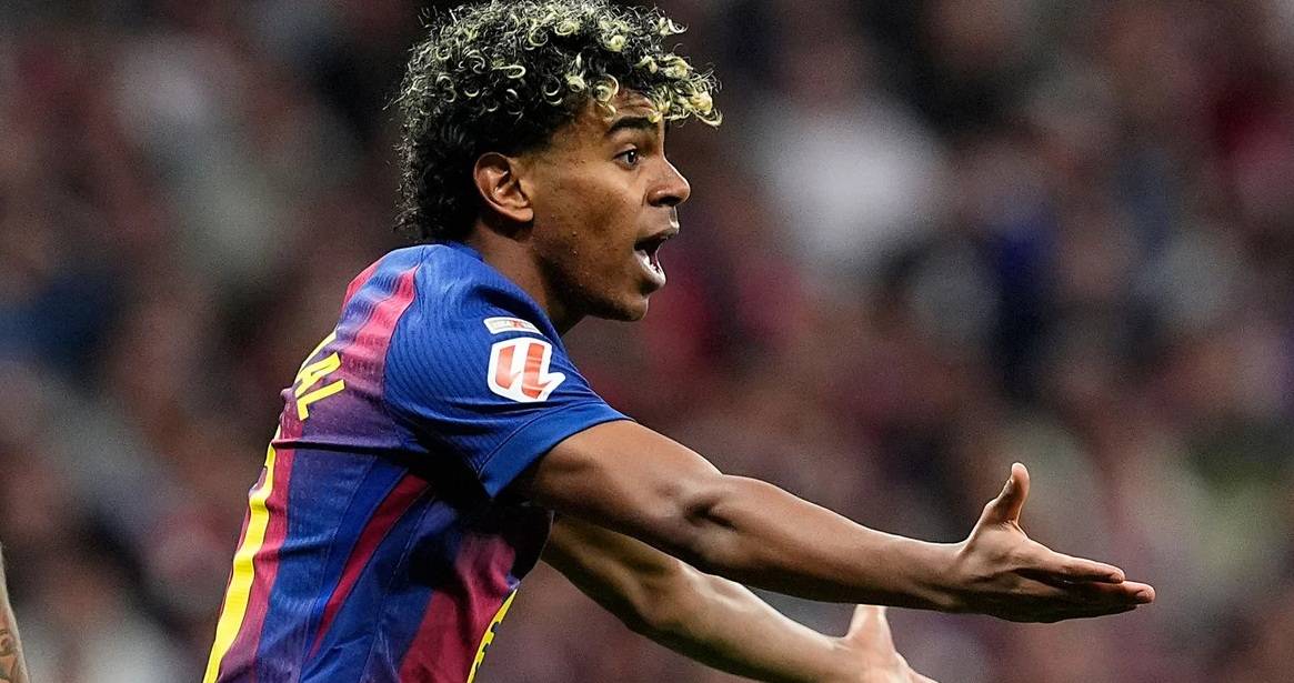 Ламін Ямаль