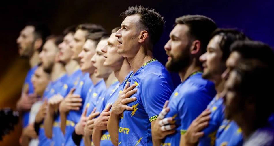 Збірна України з волейболу