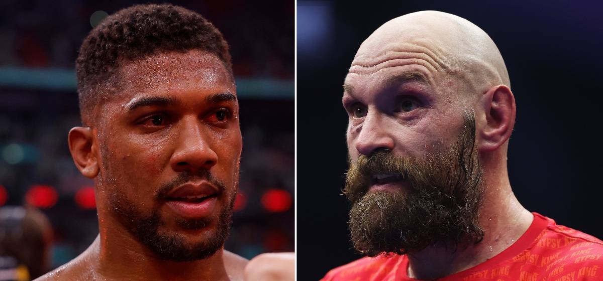 Тайсон Фʼюрі і Ентоні Джошуа