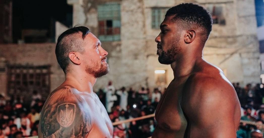 Усик і Джошуа