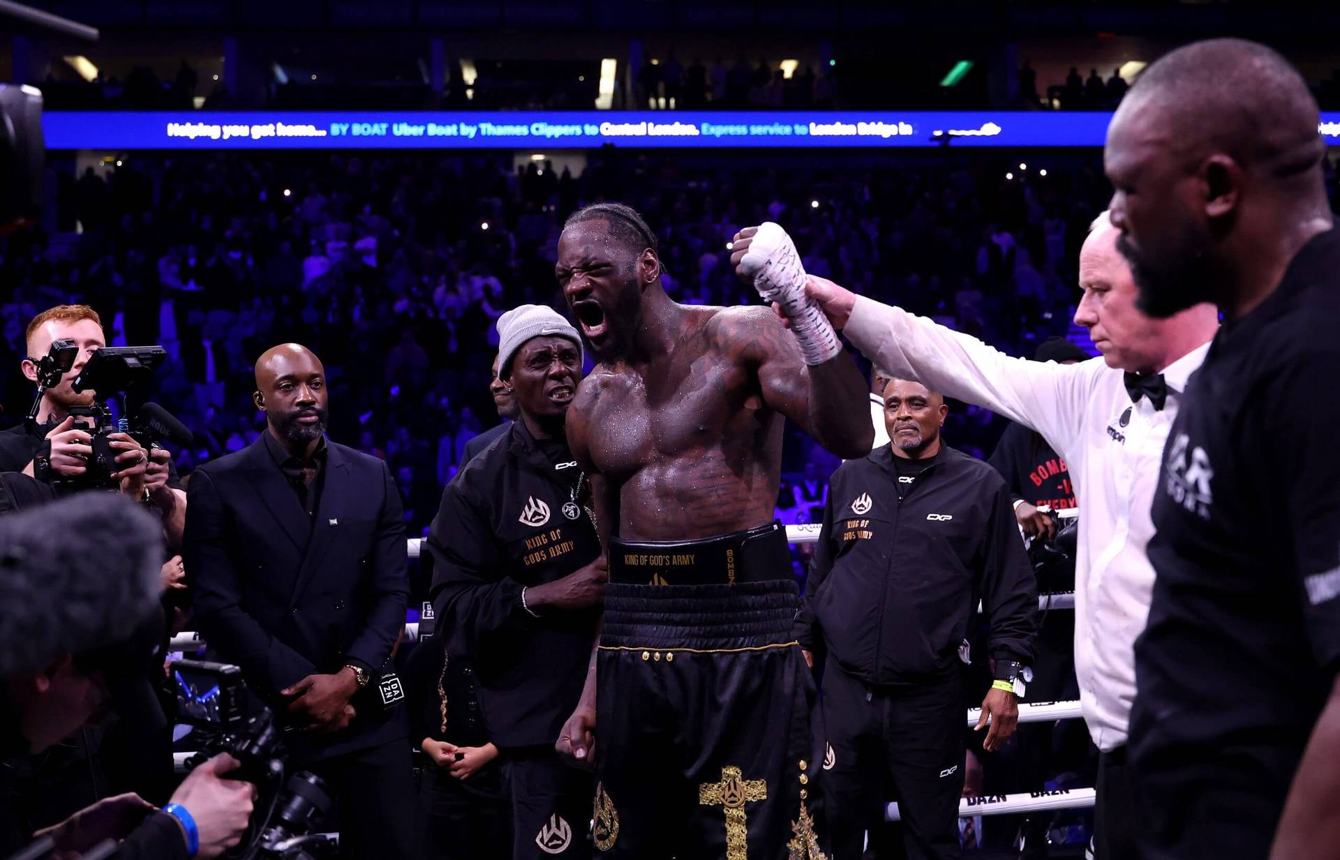 Деонтей Вайлдер / Фото - ВВС