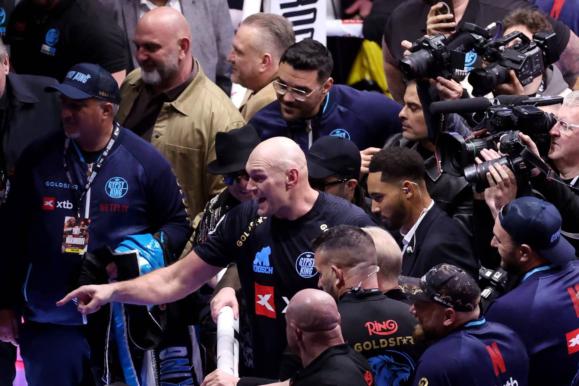 Тайсон Ф’юрі / Фото - Sky Sports