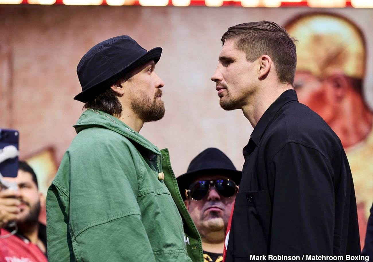 Усик та Верховен / Фото - Yahoo